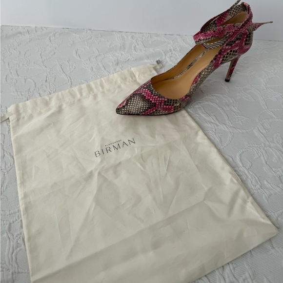 Alexandre Birman Clarita 85 Python Pump 38 - Picture 7 of 8